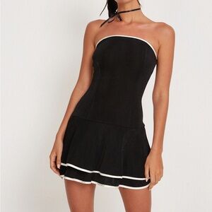 Motel Rocks Samira Bandeau Mini Dress